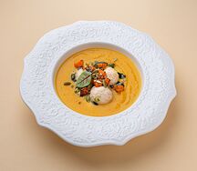 Тыквенный крем-суп