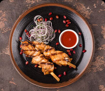 Шашлык из курицы