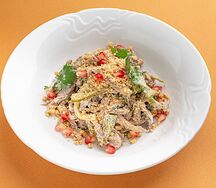 Салат с языком