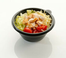 Салат цезарь с куриным филе