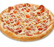 Пицца делюкс