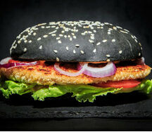 Бургер блэк чикен