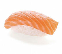 Суши лосось