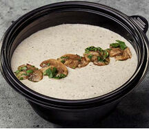 Крем суп из шампиньонов