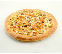 Пицца чизбургер