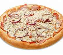 Пицца шашлычная