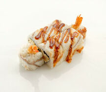 Роллы унаги де люкс