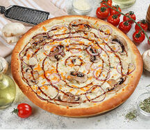 Пицца грибная