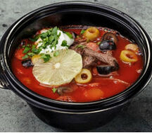 Суп солянка