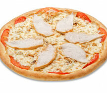 Пицца ассорти с курицей