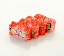 Роллы калифорния ред