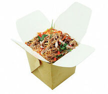 Лапша соба с курицей