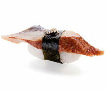 Суши копченый угорь