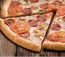 Пицца дьябло