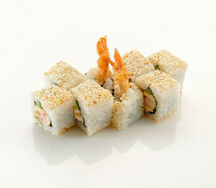 Роллы темпура