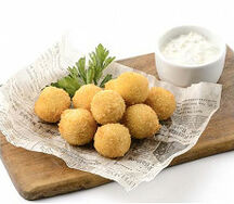 Сырные шарики