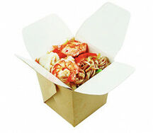 Лапша соба с тигровыми креветками