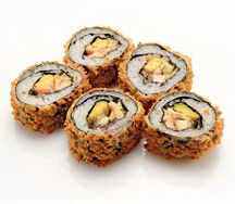 Роллы якудза