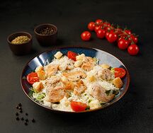 Цезарь с курицей
