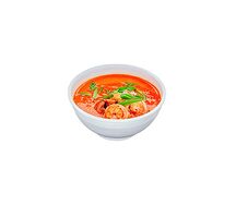 Суп с капустой по-корейски чили