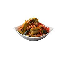 Салат с битыми огурцами по-корейски