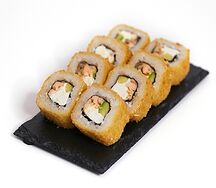 Ролл Sushishin темпура Big