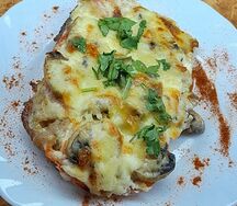 Отбивная по-французски