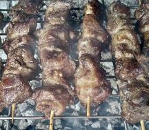 Шашлык из свинины