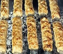 Люля куриные на мангале