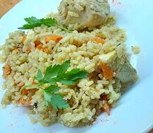 Плов из курицы