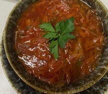 Борщ с говядиной