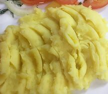 Пюре картофельное