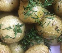 Картофель молодой
