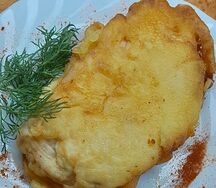 Курица в сырной корочке