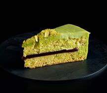 Торт Фисташка-Малина