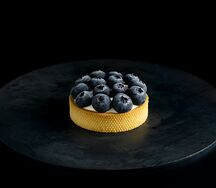 Тарталетка с голубикой