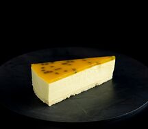 Чизкейка Манго-маракуйя без сахара