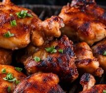 Шашлык из курицы филе