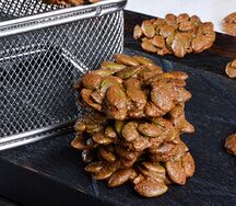 Печенье с тыквенными семечками