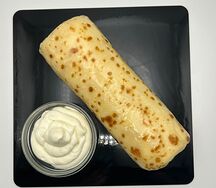 Блинчик со сливочным сыром