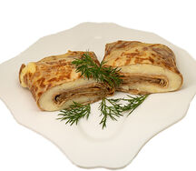 Блинчик с картошкой