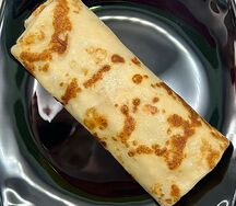 Блинчик с маслом