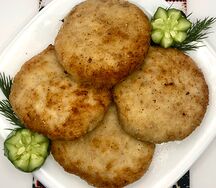 Куриная котлета