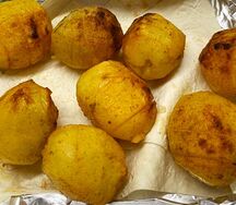 Картошка на мангале