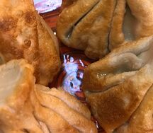 Жареные хинкали классические