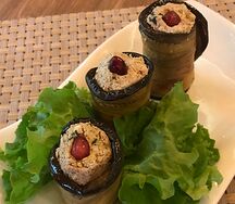 Баклажаны фаршированные