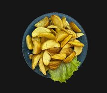 Картофель по-деревенски