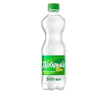 Напиток газированный Добрый Лимон-лайм