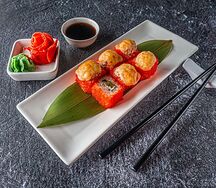 Запеченная калифорния 6 шт