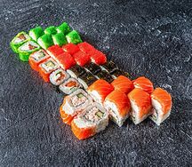 Сет мания лосось 32 шт